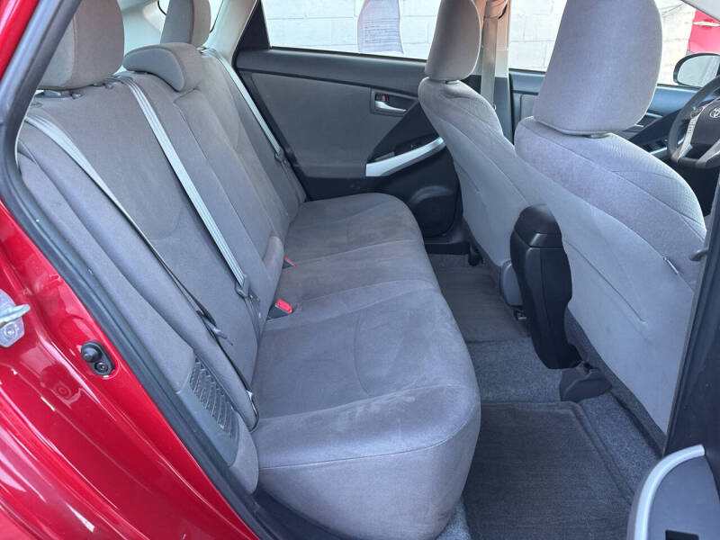 2015 Toyota Prius Three