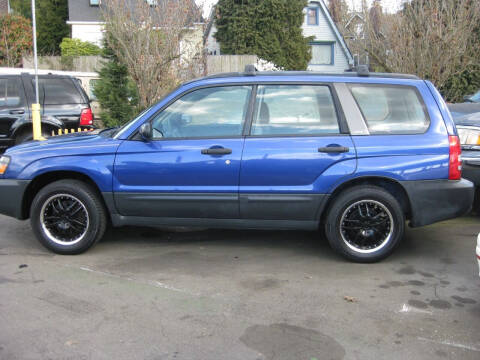 2003 Subaru Forester for sale at UNIVERSITY MOTORSPORTS in Seattle WA