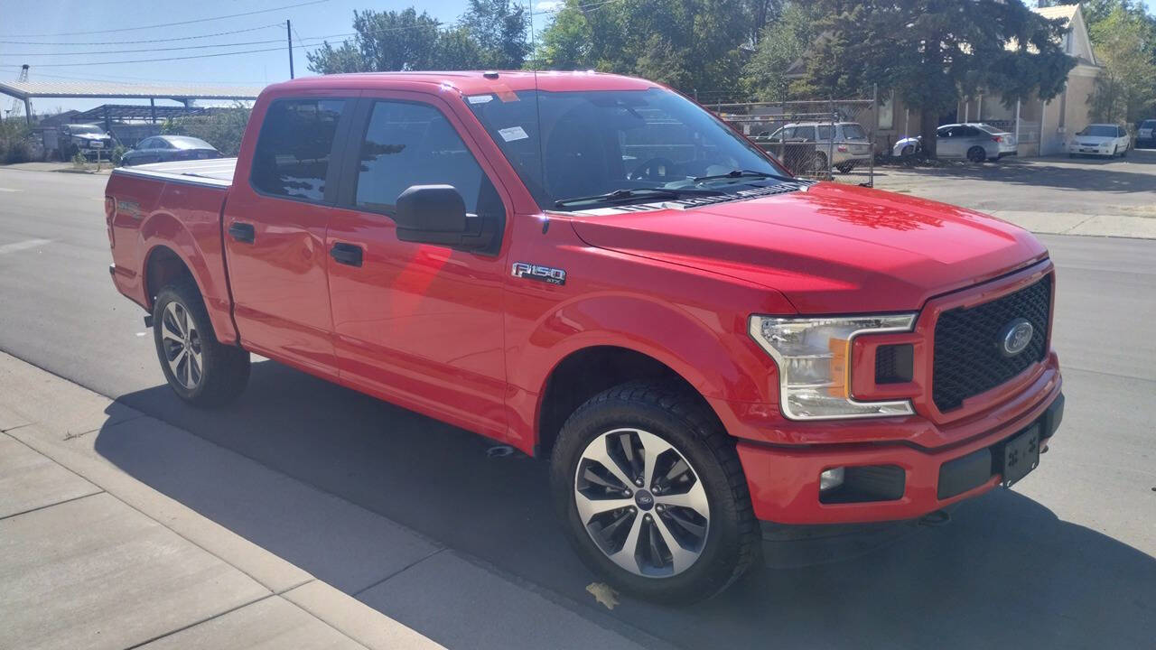 2019 Ford F-150 for sale at M Town Auto and Elite Services in Murray, UT