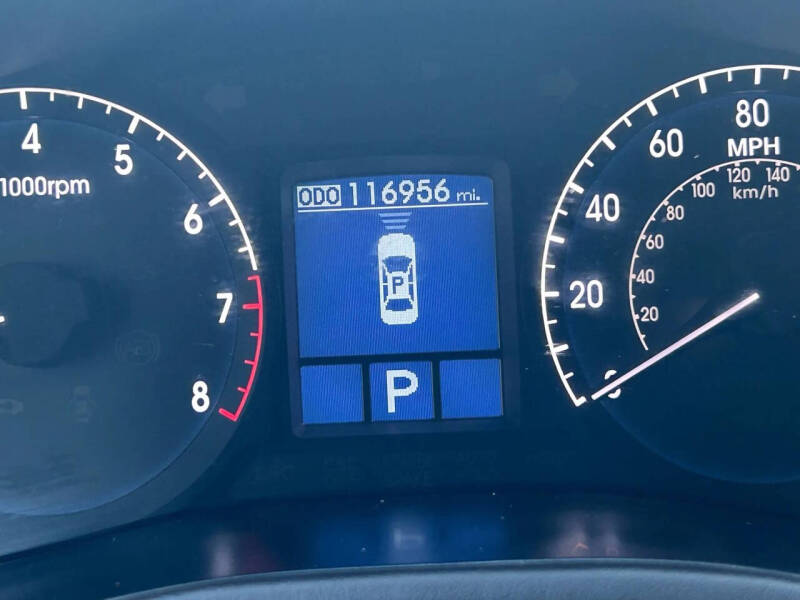 2011 Hyundai Genesis 3.8L V6