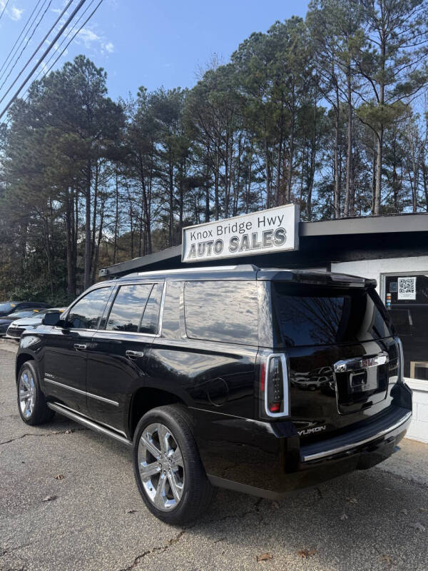 2015 GMC Yukon Denali