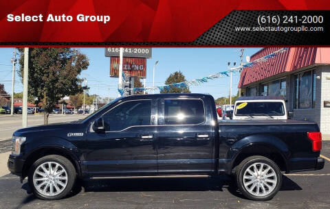 2018 Ford F-150 Platinum