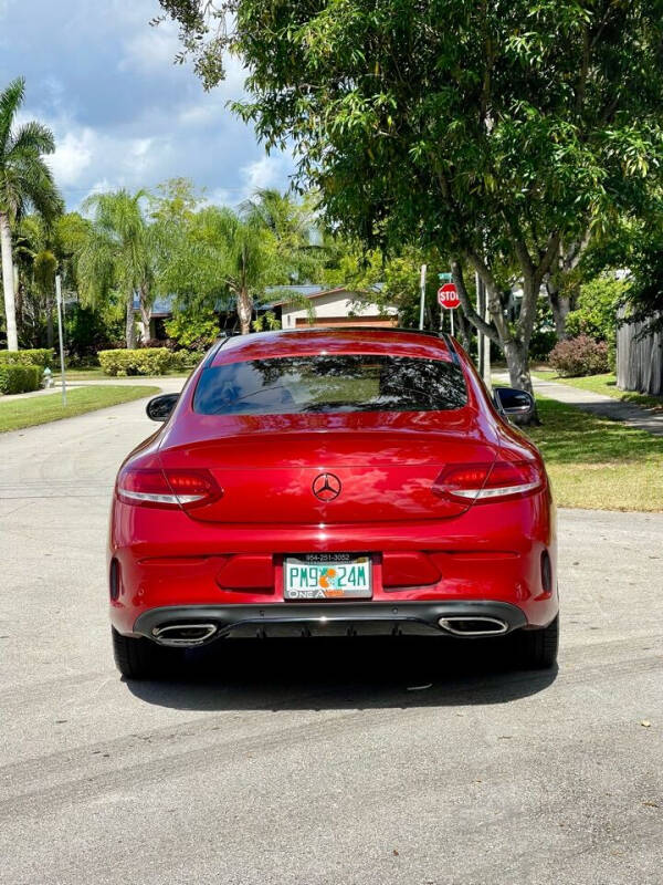 2017 Mercedes-Benz C-Class C 300 4MATIC