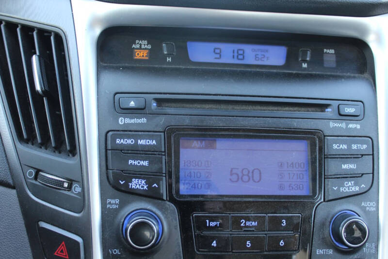 2012 Hyundai Sonata GLS
