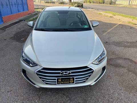 2018 Hyundai Elantra for sale at Good Auto Company LLC in Lubbock TX