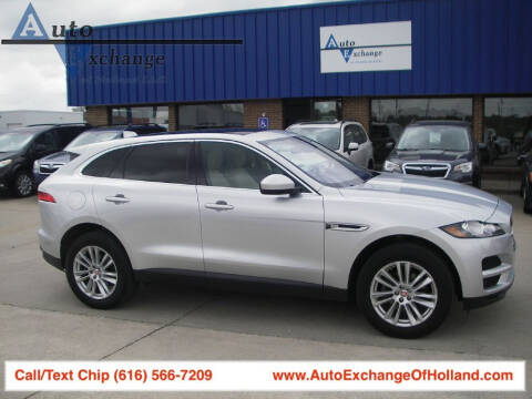 2019 Jaguar F-PACE for sale at Auto Exchange Of Holland in Holland MI