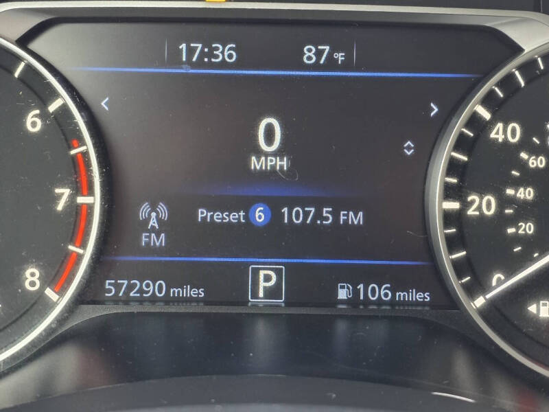 2022 Nissan Altima 2.5 SV