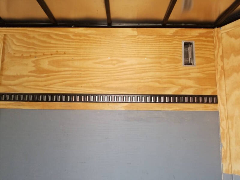 2019 Spartan 20 Foot Enclosed Trailer