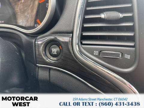 2015 Jeep Grand Cherokee High Altitude