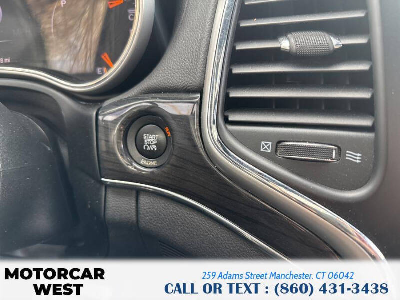 2015 Jeep Grand Cherokee High Altitude