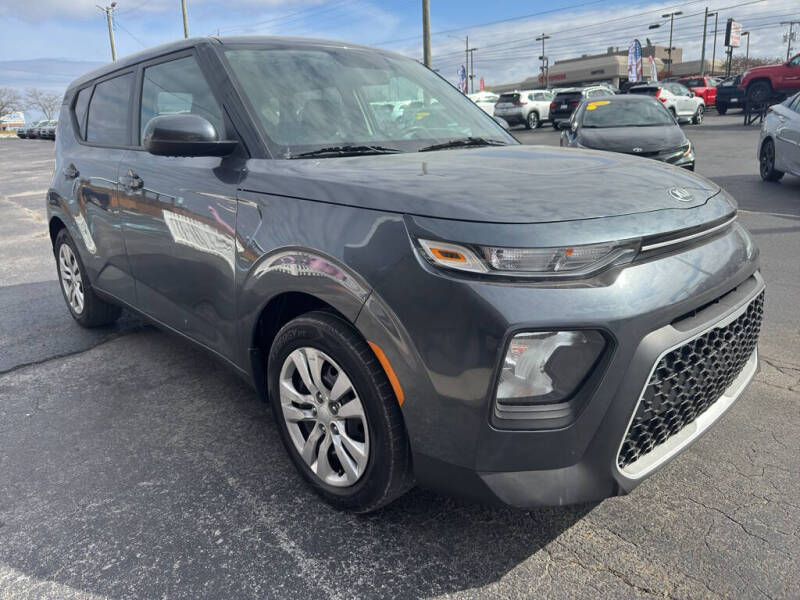 2020 Kia Soul LX