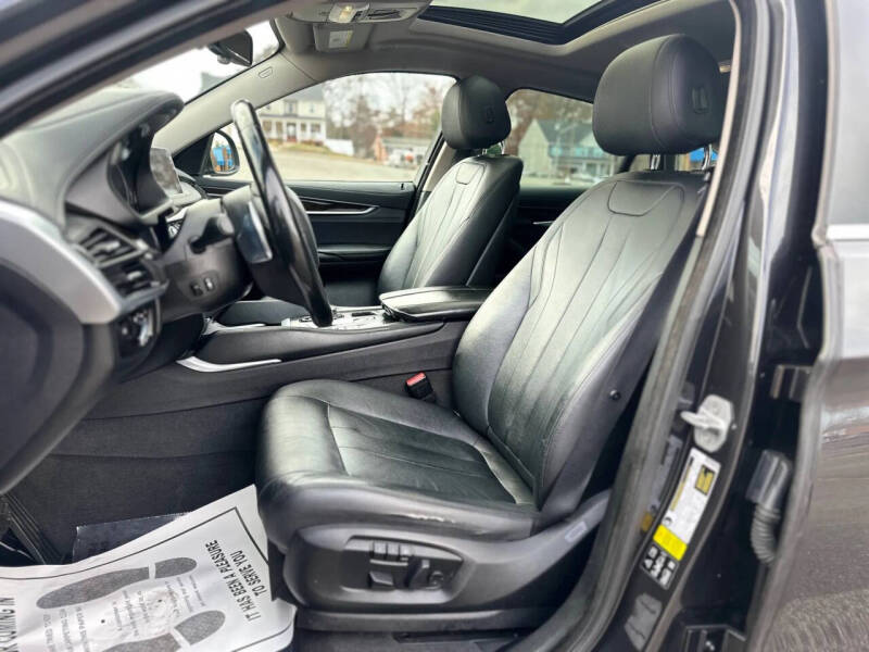 2016 BMW X6 xDrive35i