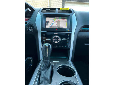 2012 Ford Explorer Limited