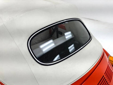 1973 Volkswagen Super Beetle