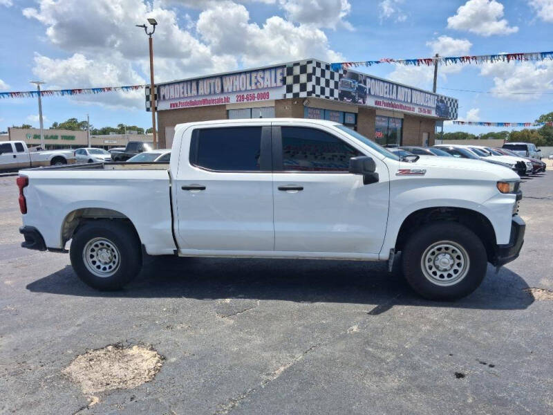 2021 Chevrolet Silverado 1500