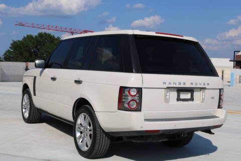 2010 Land Rover Range Rover HSE
