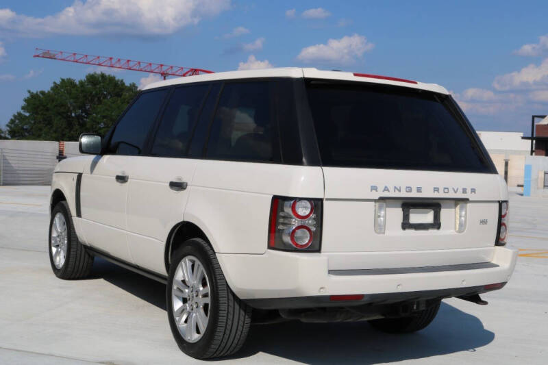 2010 Land Rover Range Rover HSE