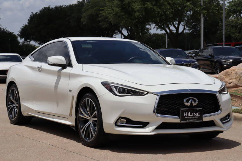 2017 Infiniti Q60 2.0T
