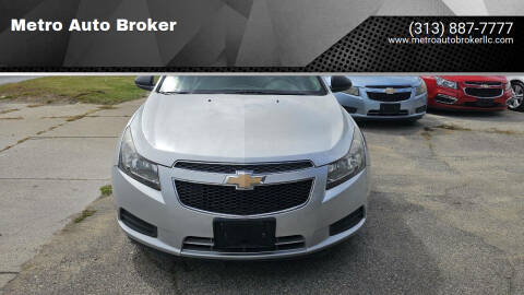 2012 Chevrolet Cruze LS