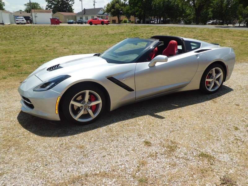 2014 Chevrolet Corvette Stingray