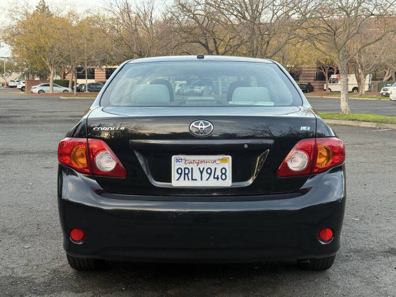 2009 Toyota Corolla LE
