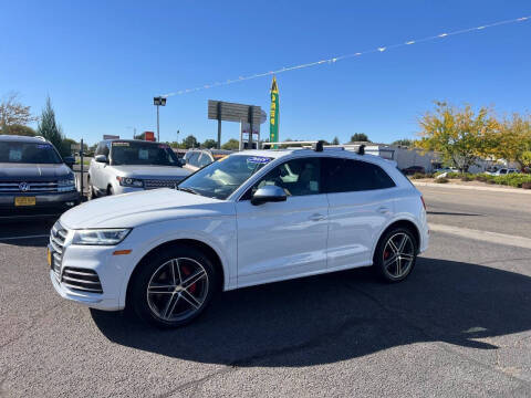 2018 Audi SQ5 3.0T quattro Prestige