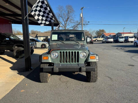 1999 Jeep Wrangler Sport