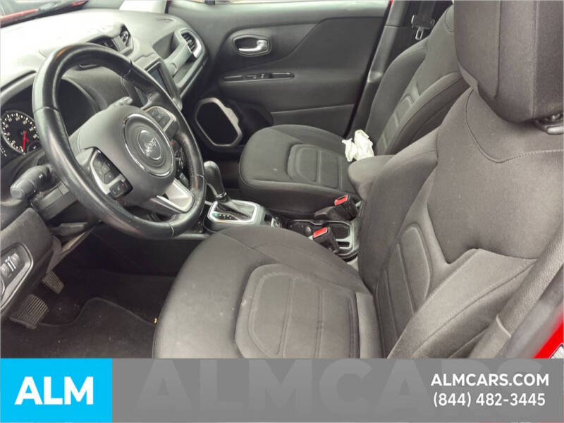 2018 Jeep Renegade Latitude