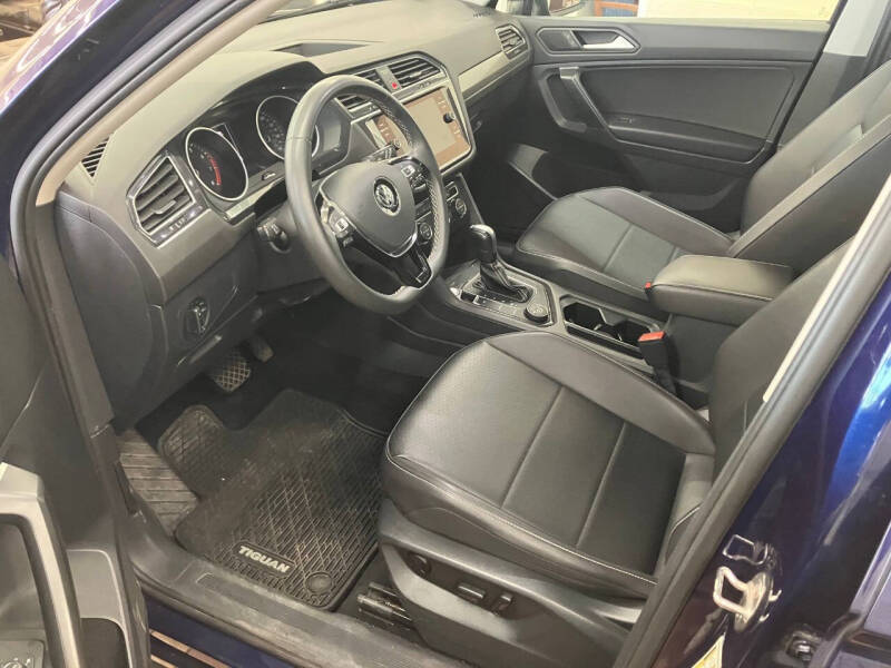 2021 Volkswagen Tiguan SE 4Motion