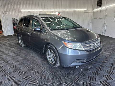 2012 Honda Odyssey EX-L