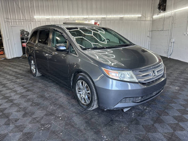 2012 Honda Odyssey EX-L