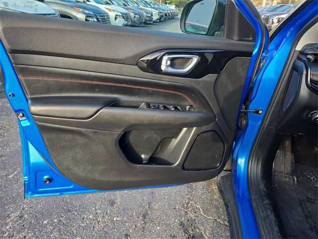 2022 Jeep Compass Trailhawk