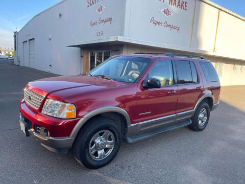 2002 Ford Explorer for sale at Darabi Auto Sales in Sacramento CA