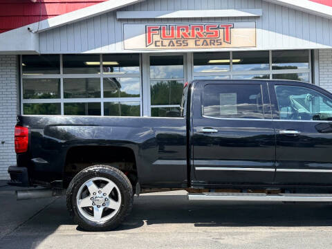 2016 Chevrolet Silverado 2500HD LTZ