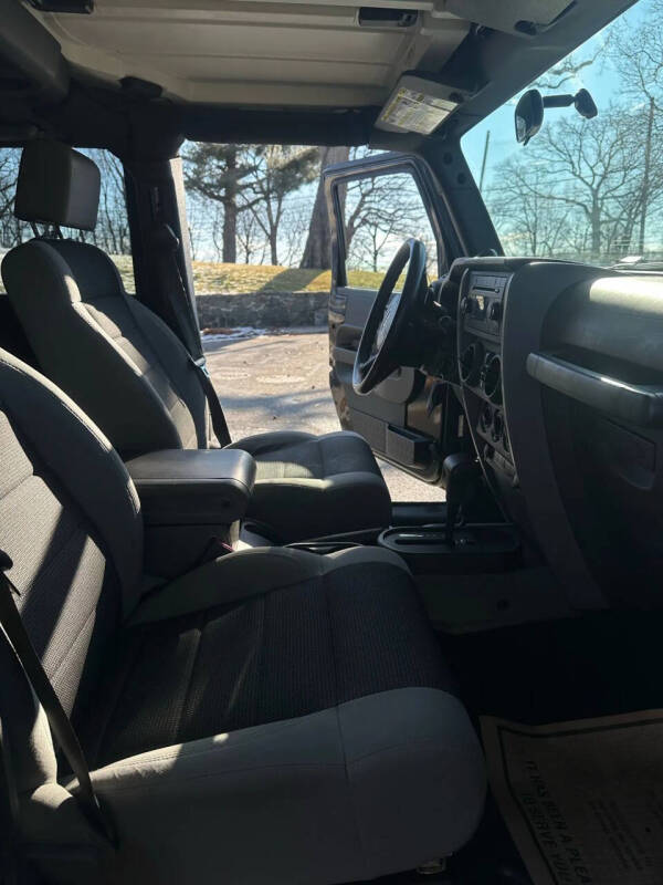 2007 Jeep Wrangler Unlimited X