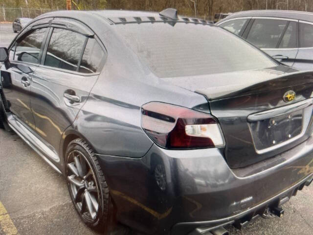 2018 Subaru WRX Premium