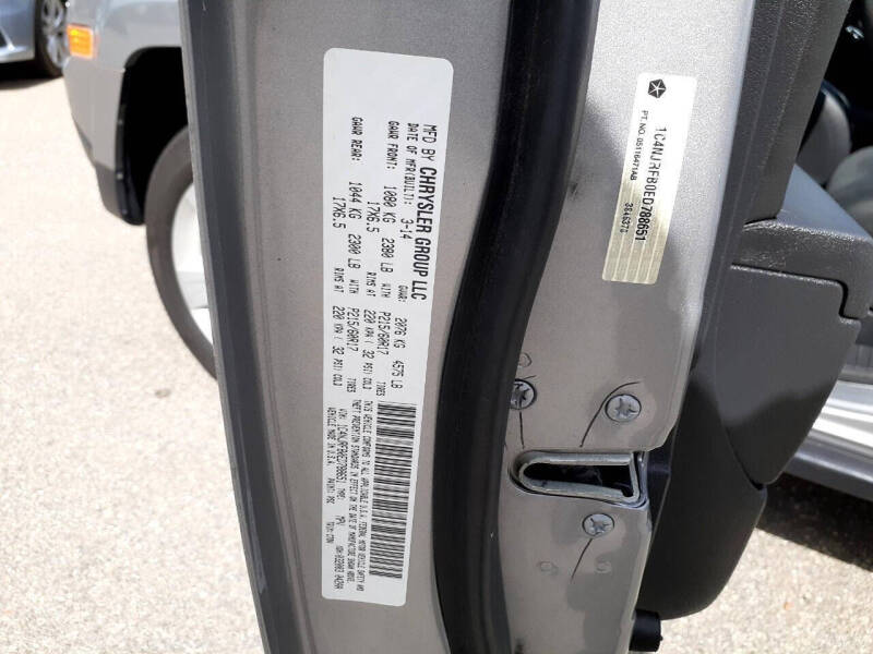 2014 Jeep Patriot Latitude