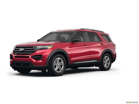 2022 Ford Explorer for sale at Jensen's Dealerships in Sioux City IA