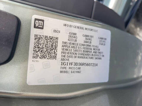 2024 Chevrolet Corvette Z06