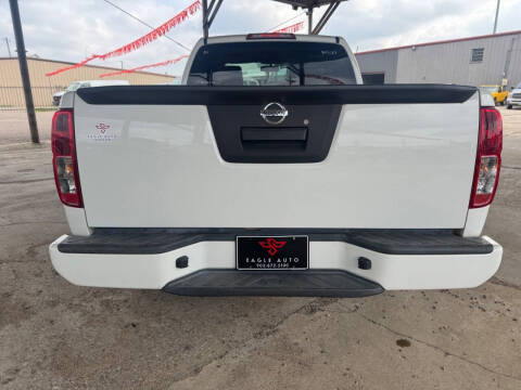 2020 Nissan Frontier S