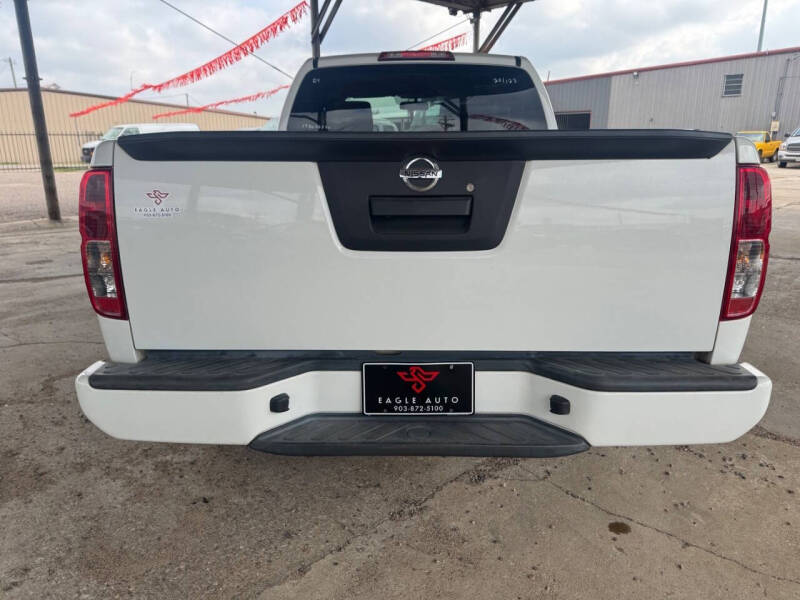 2020 Nissan Frontier S