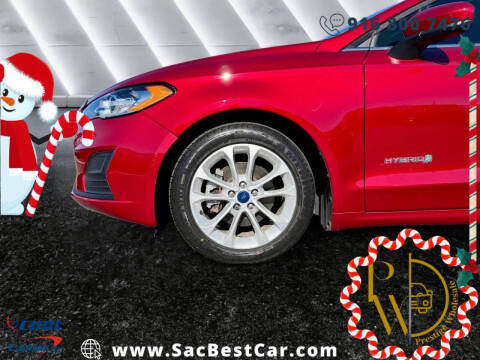 2019 Ford Fusion Hybrid SE