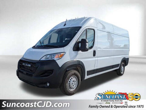 2026 RAM ProMaster