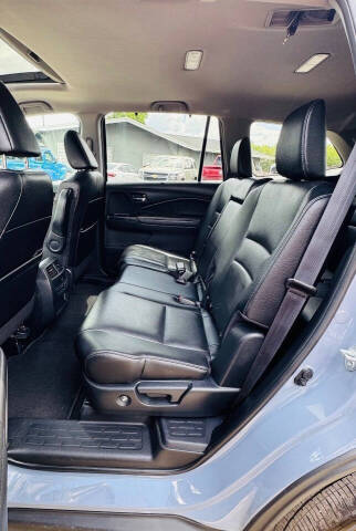 2022 Honda Pilot SE