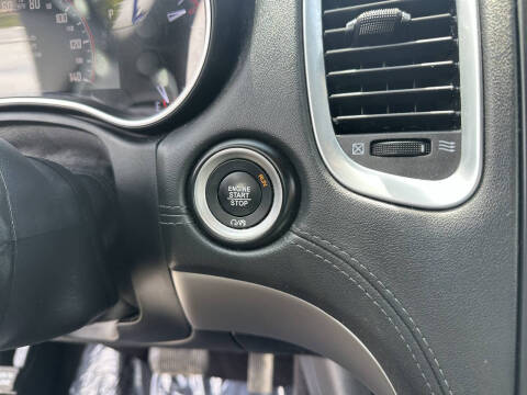 2018 Dodge Durango Citadel Anodized Platinum