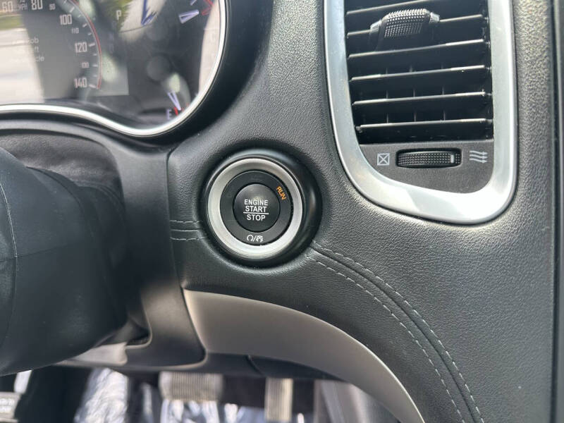 2018 Dodge Durango Citadel Anodized Platinum