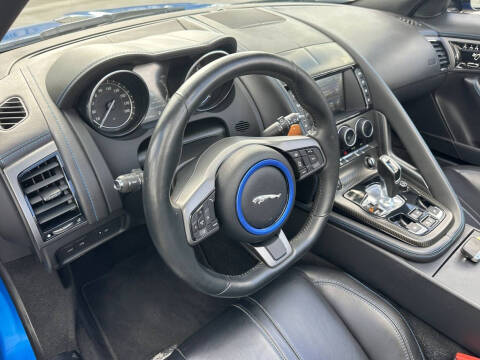 2017 Jaguar F-TYPE S British Design Edition