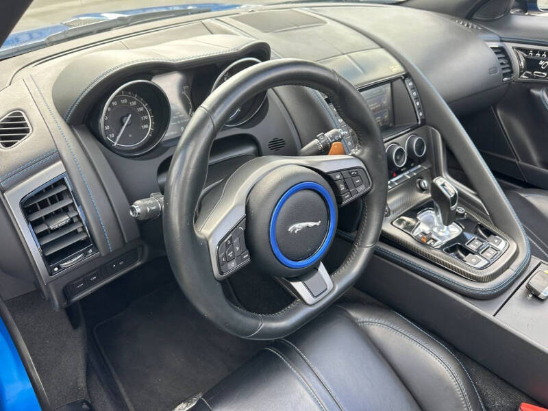 2017 Jaguar F-TYPE S British Design Edition