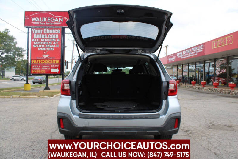 2018 Subaru Outback 2.5i Premium