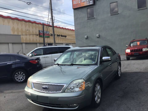 2006 Ford Five Hundred for sale at Paxton Auto Sales LLC in Harrisburg PA